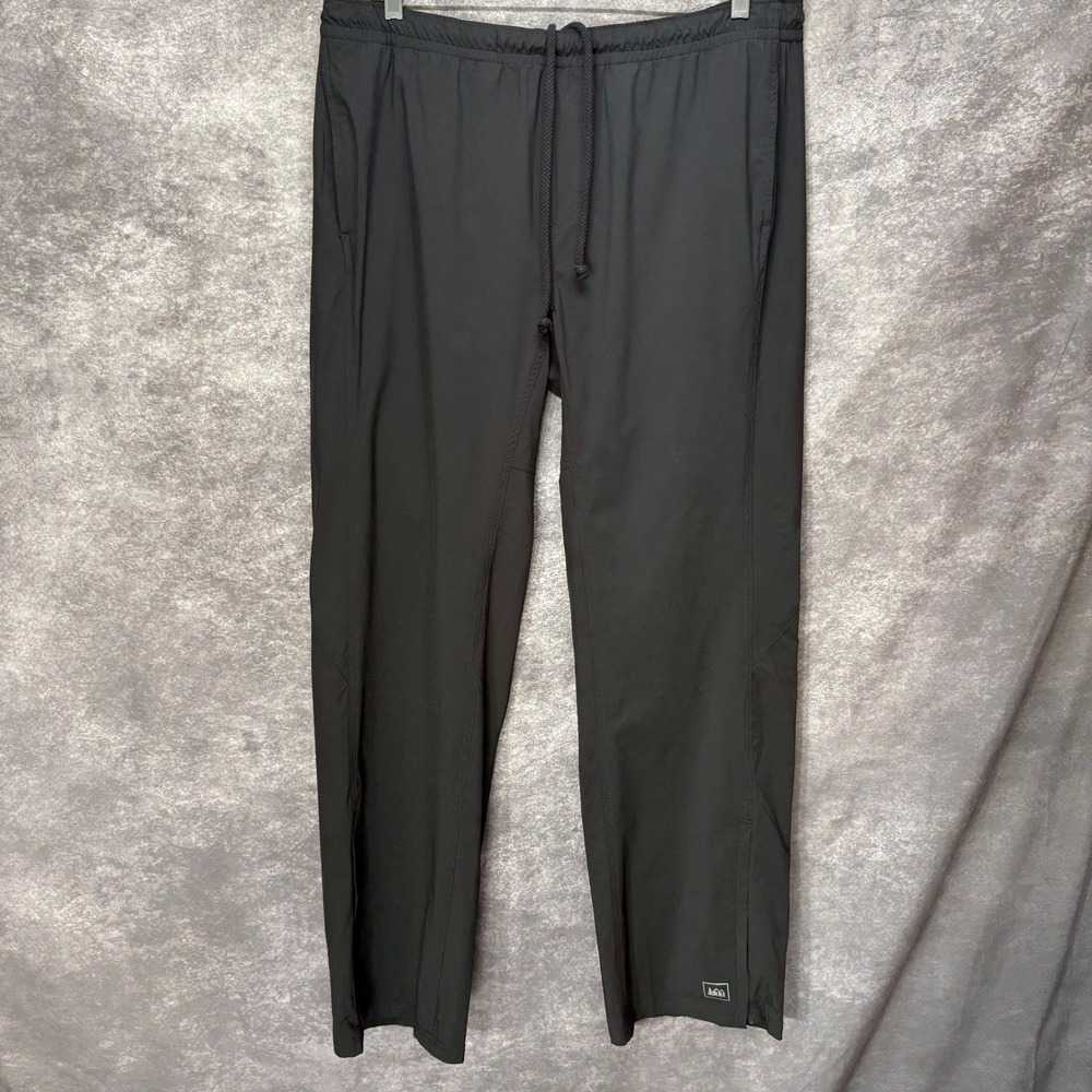 REI Black Men's Jogger-Style Lightweight Pants